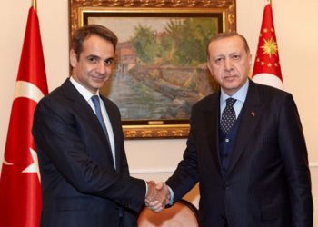 Επικοινωνία Μητσοτάκη - Ερντογάν: «Ανοικτοί δίαυλοι επικοινωνίας»