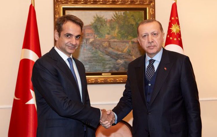 Επικοινωνία Μητσοτάκη - Ερντογάν: «Ανοικτοί δίαυλοι επικοινωνίας»