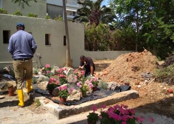 Συνεχίζονται οι παρεμβάσεις των συνεργείων του Δήμου