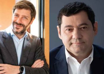 Τετ α τετ Μαυρίδη με τον γ.γ. Σύγχρονου Πολιτισμού Νικόλα Γιατρομανωλάκη