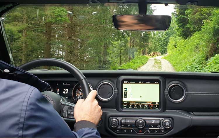 Όλα είναι διαφορετικά μέσα από το παράθυρο ενός Jeep®