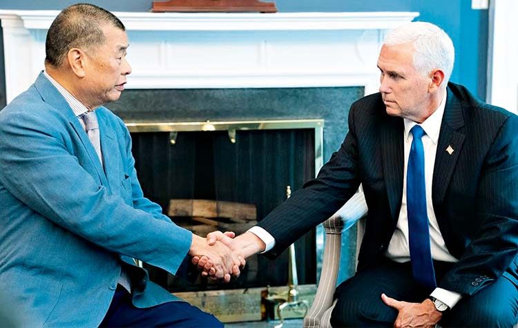 Χονγκ  Κονγκ: Συνεχίζεται η προπαγάνδα