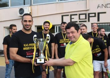 Τ. Μαυρίδης: «Ο ΚΑΟΛ μας έκανε υπερήφανους με την άνοδό του στη Β’ κατηγορία»