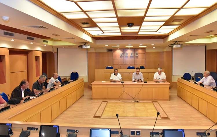 Συνάντηση της ΚΕΔΕ με το Προεδρείο της ΠΟΕ - ΟΤΑ