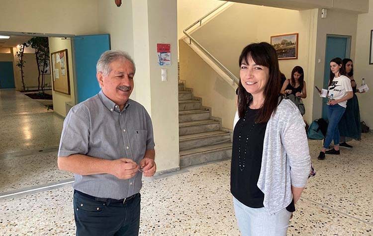 Δ. Κεχαγιά στους υποψηφίους των Πανελληνίων: «Καλή δύναμη και καλή επιτυχία»