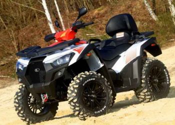 KYMCO ΜΧU 700i EX EPS 4X4: Δεν σταματά πουθενά