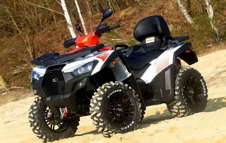 KYMCO ΜΧU 700i EX EPS 4X4: Δεν σταματά πουθενά