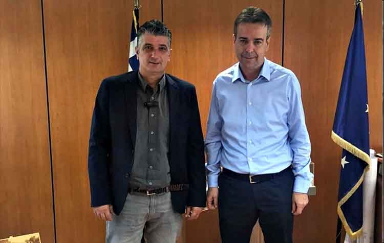 Συνάντηση δημάρχου - ΚΤ.ΥΠ. με φόντο τις ανάγκες της δίχρονης προσχολικής αγωγής