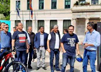 Ορθοπεταλιές Μανιατογιάννη για την Παγκόσμια Ημέρα Ποδηλάτου