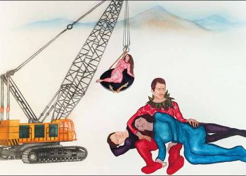 Η εικαστικός Μαρία Ζερβός εκπροσωπεί την Ελλάδα στη Νέα Υόρκη