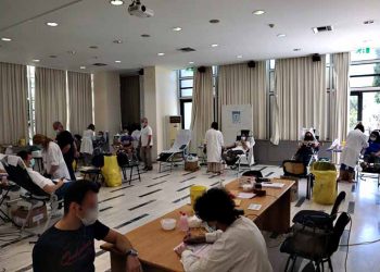 Μεγάλη συμμετοχή στην 1η ημέρα Εθελοντικής Αιμοδοσίας στο Μαρούσι