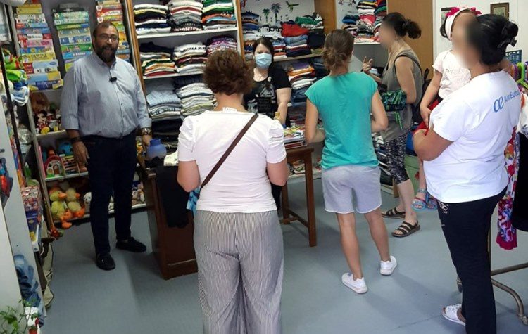 Συνεχής στήριξη σε ευπαθείς πολίτες του Αμαρουσίου