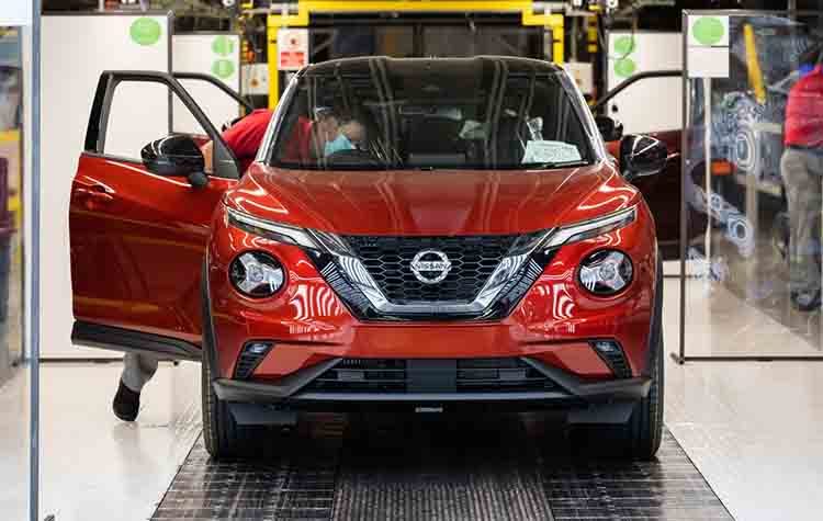 Nissan: Επανεκκίνηση της παραγωγής, για το εργοστάσιο της στο Sunderland