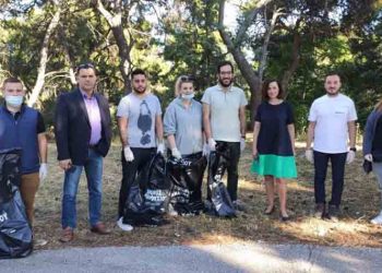 Διπλή δράση εθελοντικού καθαρισμού από την ΟΝΝΕΔ Αμαρουσίου