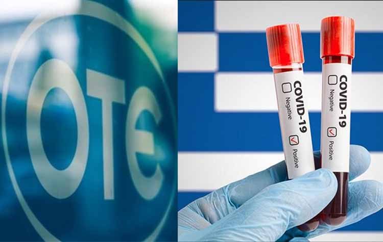 Όμιλος ΟΤΕ: Εθνικό Μητρώο Ασθενών με Covid-19