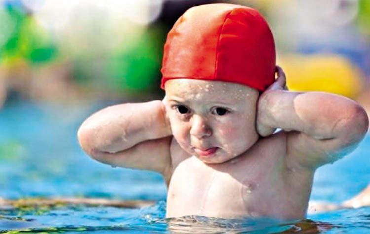 Εξωτερική ωτίτιδα ή το «αυτί του κολυμβητή»