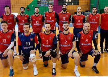 Βόλεΐ - Πανερυθραϊκός: Πανηγυρίζει την άνοδο στην Pre League