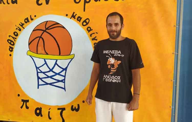 O Παντελής Kαλογερόπουλος στο τιμόνι του ΚΑΟ Μελισσίων