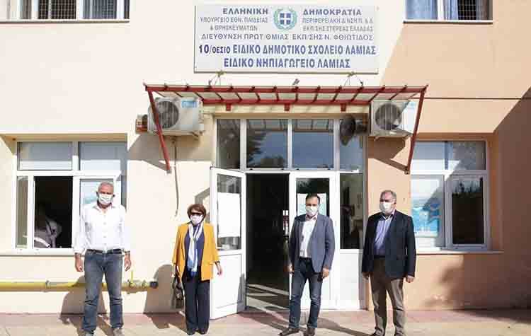 Δ. Παπαστεργίου: «Είμαστε δίπλα στα σχολεία της χώρας για να λειτουργήσουν με ασφάλεια»