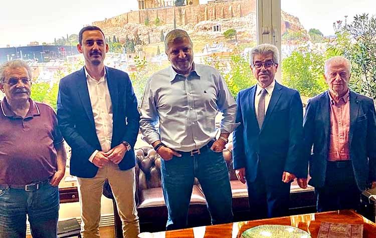 Πιλοτική ενίσχυση των ΚΕΠ Υγείας Αγ.  Βαρβάρας, Δάφνης - Υμηττού, Μεγαρέων και Νέας Σμύρνης