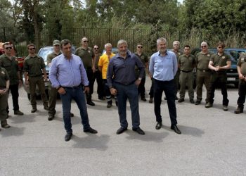 Συνεργασία Περιφέρειας με το Σώμα Θηροφυλακής Στερεάς Ελλάδας για την πυροπροστασία