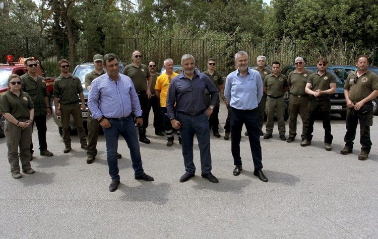 Συνεργασία Περιφέρειας με το Σώμα Θηροφυλακής Στερεάς Ελλάδας για την πυροπροστασία