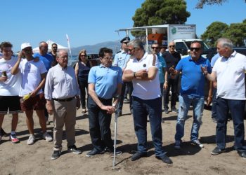 Γ. Πατούλης: «Το στοίχημα είναι να κρατάμε καθαρή την Αττική μας»