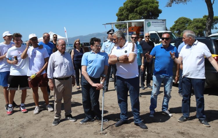 Γ. Πατούλης: «Το στοίχημα είναι να κρατάμε καθαρή την Αττική μας»