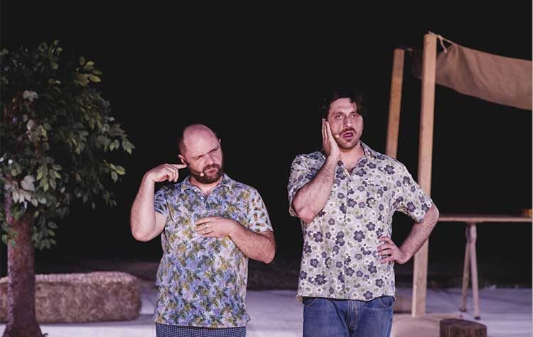 «Πέτρες στις τσέπες του»: Το δίδυμο Χρυσοστόμου - Παπαδημητρίου επιστρέφει