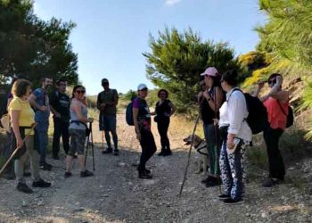 Με πεζοπορία υποδέχτηκε το θερινό ηλιοστάσιο ο Δήμος