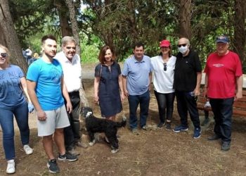 Ολοκληρώθηκε ο καθαρισμός της περιοχής της Πύρνας στη Λυκόβρυση