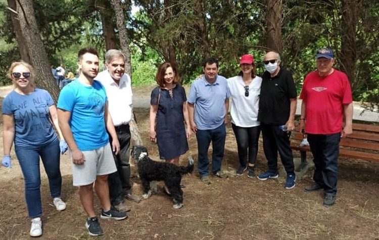 Ολοκληρώθηκε ο καθαρισμός της περιοχής της Πύρνας στη Λυκόβρυση