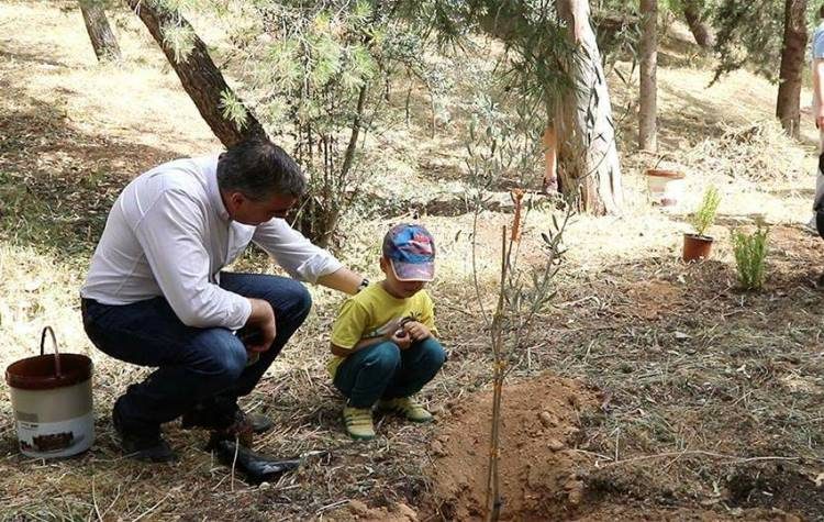 Πρόεδρος ΣΠΑΥ: «Φυλάσσουμε τον Υμηττό σε όλο του το μήκος» (βίντεο)