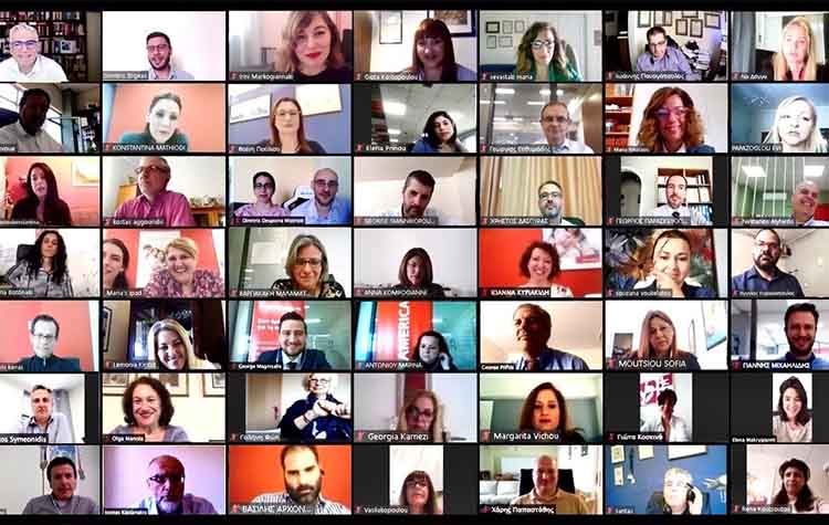 H ψηφιακή εκπαίδευση των συνεργατών της Interamerican