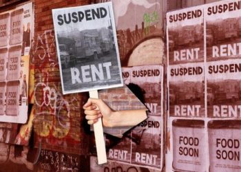 «Απεργία ενοικίου» στην πλατεία Μικράς Ασίας