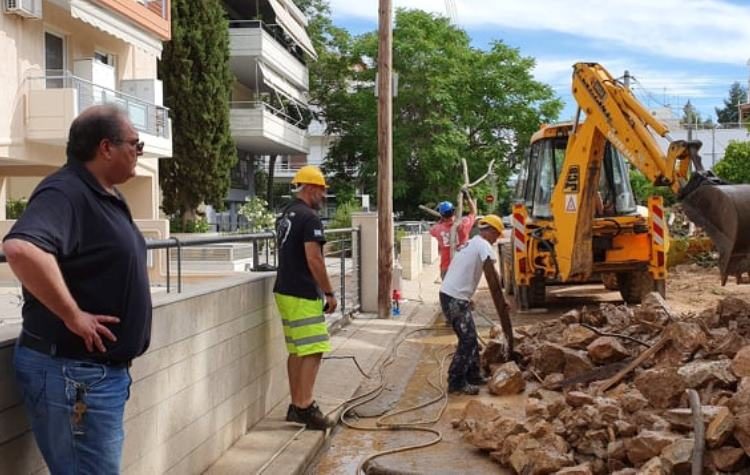 Διάνοιξη δρόμου στο Κάτω Χαλάνδρι: Λύση σε αίτημα 50 χρόνων