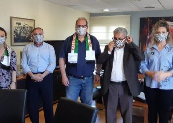Στο πλευρό του αγώνα των Παλαιστινίων ξανά η διοίκηση του Δήμου