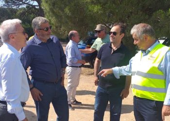 Ο ΣΠΑΠ συμμετείχε στη δράση καθαρισμού του Εθνικού Πάρκου Σχινιά - Μαραθώνα