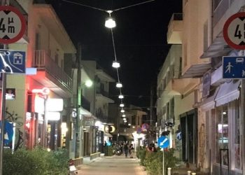Νέος φωτισμός και ανάπλαση στην «καρδιά» της πόλης