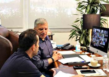 Γ. Πατούλης: «Σε επαγρύπνηση για την ορθή τήρηση των μέτρων κατά του κορωνοϊού»