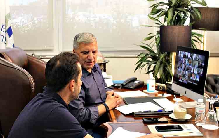 Γ. Πατούλης: «Σε επαγρύπνηση για την ορθή τήρηση των μέτρων κατά του κορωνοϊού»