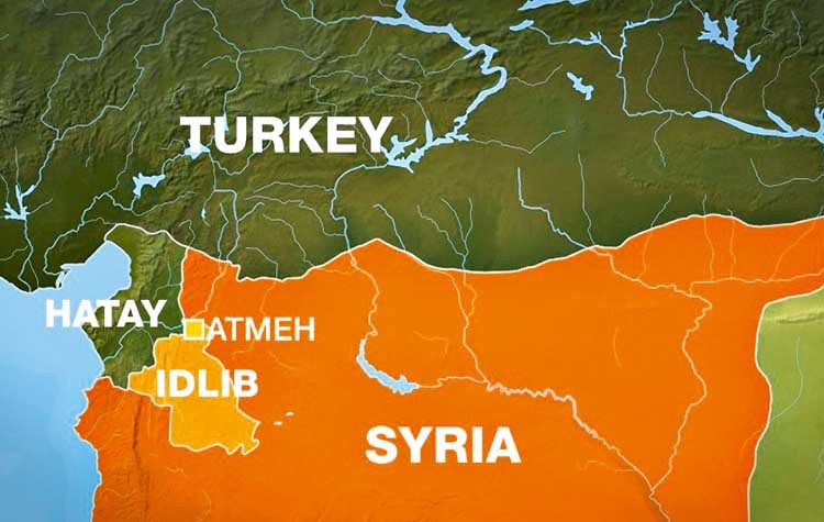 Τουρκία: Στρογγυλοκάθισε στην Ιντλίμπ