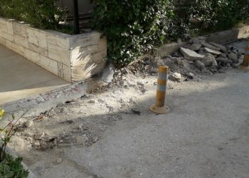 Καταγγελία κατοίκων της πόλης για «ανορθογραφίες» συνεργείου εταιρείας