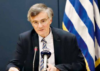 Ο Σωτήρης Τσιόδρας αγιογράφησε τα θύματα του Covid-19