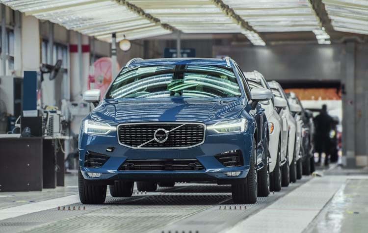 Volvo: 80% ανανεώσιμες πηγές ενέργειας στο παγκόσμιο δίκτυο της