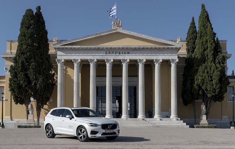 Η Volvo Car Hellas Χρυσός Χορηγός στο 5o Οικονομικό Forum Δελφών