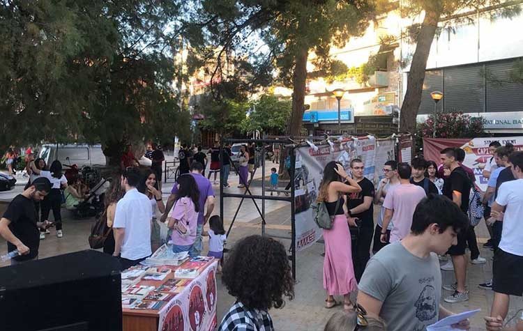 Καταγγελία της ΟΒ Βριλησσίων της ΚΝΕ για την εκδήλωση στο Χαλάνδρι