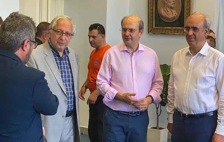 «Ανάπλαση» του Κτήματος Συγγρού προαναγγέλλει ο Κωστής Χατζηδάκης