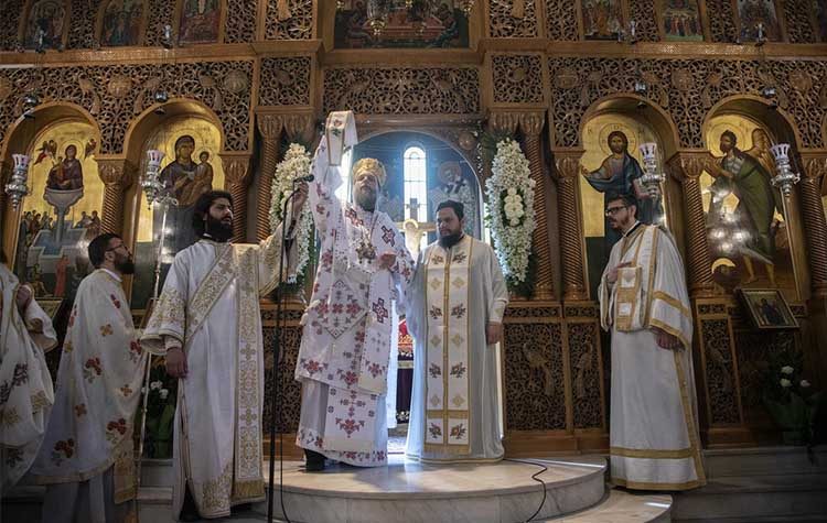 Χειροτονία Πρεσβυτέρου στη Νέα Ιωνία