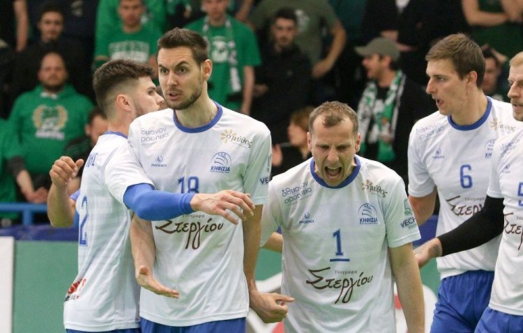 Με αρχηγό τον Δημήτρη Νικολάκη και την επόμενη περίοδο η Κηφισιά